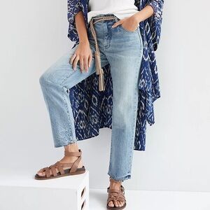 Pilcro The Vintage Straight Jeans Anthropologie 30